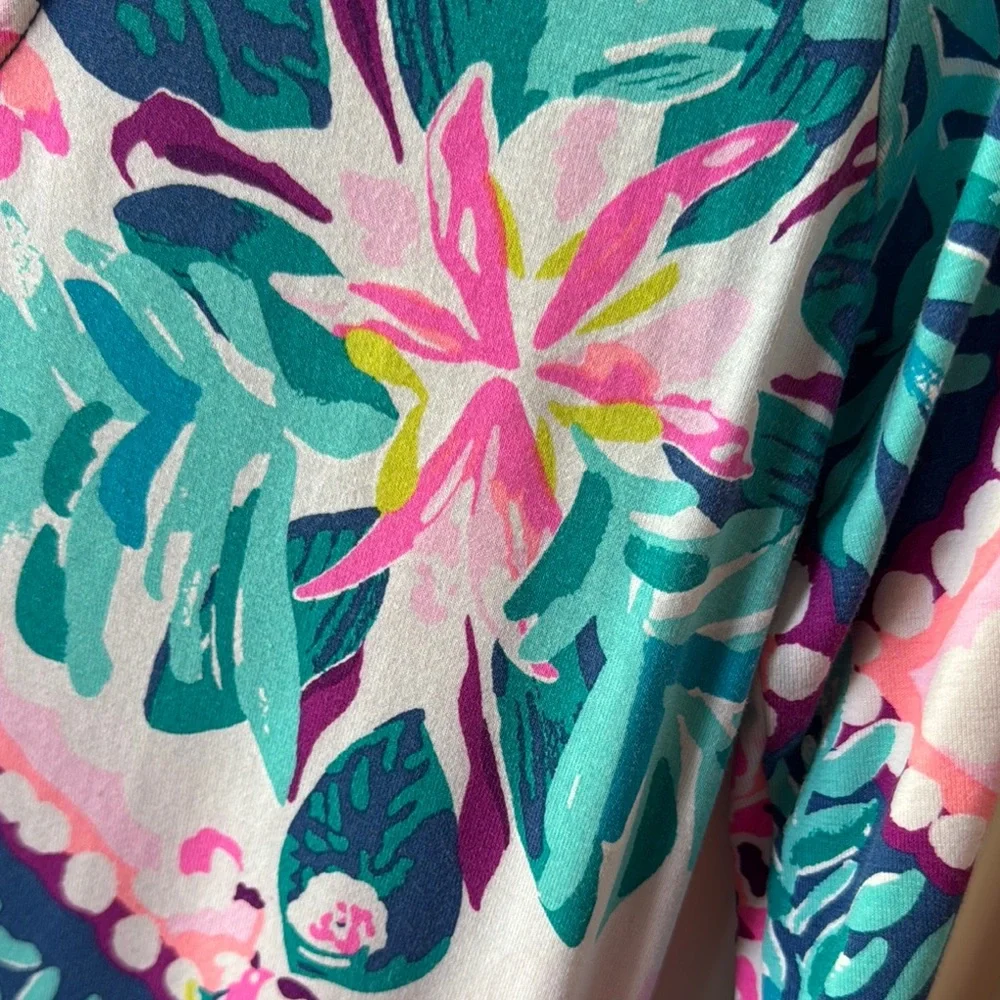 Lilly Pulitzer Pink and Blue Dress - Picture 3 of 4